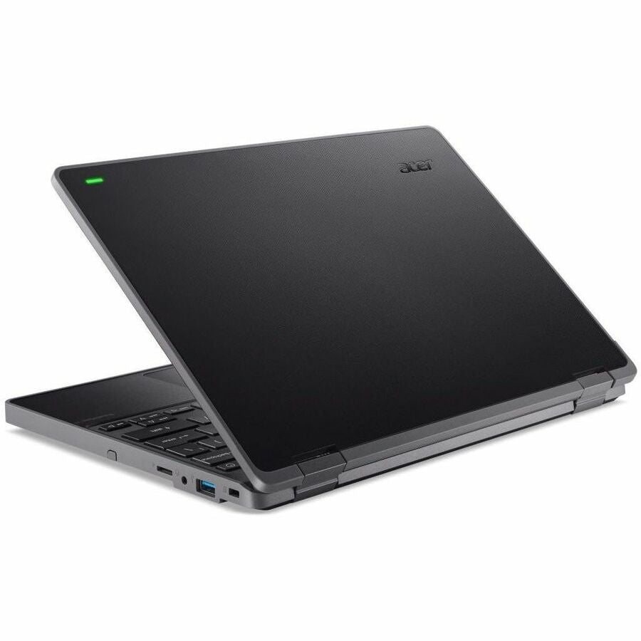 Acer TravelMate B3 Spin 11 B311R-33 TMB311R-33-C758 11.6" Touchscreen Convertible 2 in 1 Notebook - HD - Intel N100 - 4 GB - 128 GB SSD - English Keyboard - Black NX.VZ0AA.007