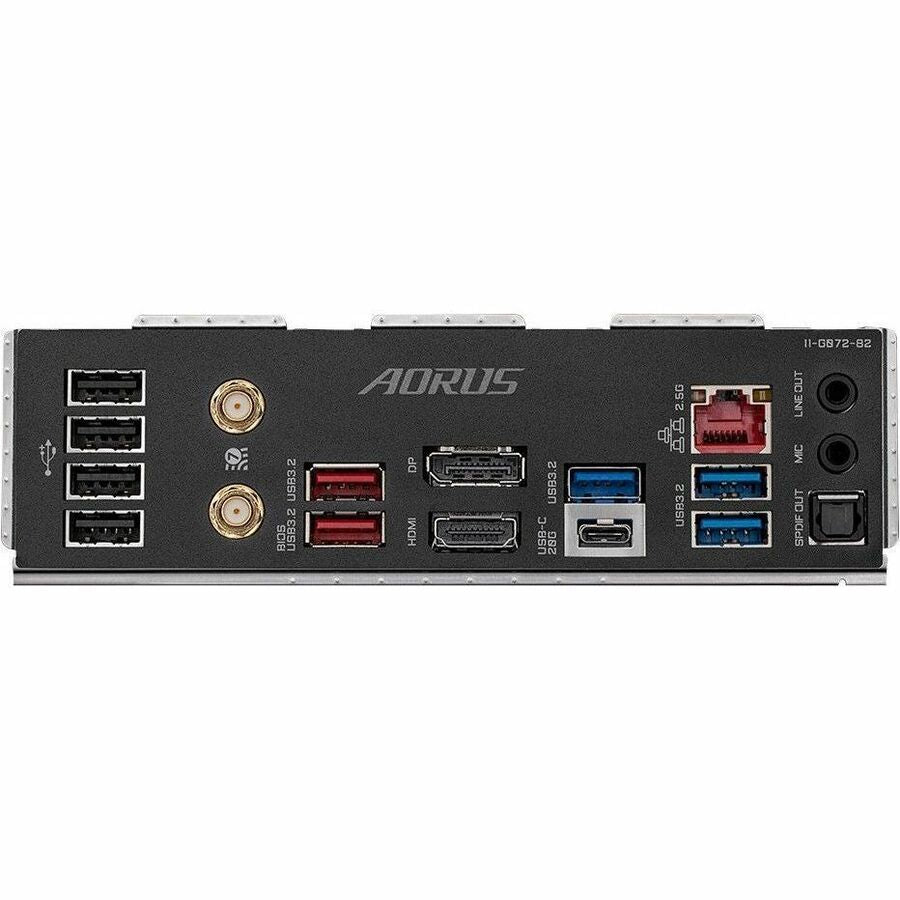 Aorus Z790 ELITE X WIFI7 Desktop Motherboard - Intel Z790 Chipset - Socket LGA-1700 - ATX Z790AORUSELITEXWIFI7