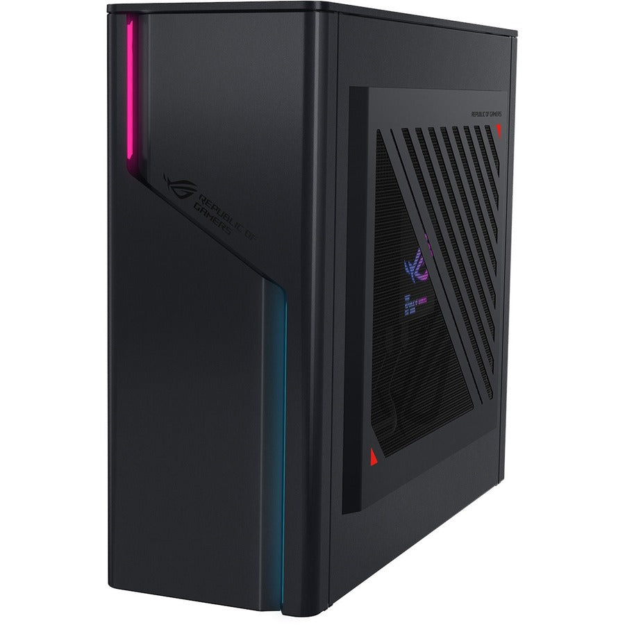 Asus ROG G22CH G22CH-DH978 Gaming Desktop Computer - Intel Core i9 14th Gen i9-14900KF - 32 GB - 1 TB SSD - Small Form Factor G22CH-DH978