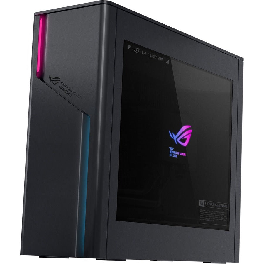 Asus ROG G22CH G22CH-DH978 Gaming Desktop Computer - Intel Core i9 14th Gen i9-14900KF - 32 GB - 1 TB SSD - Small Form Factor G22CH-DH978