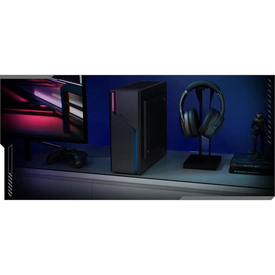 Asus ROG G22CH G22CH-DH978 Gaming Desktop Computer - Intel Core i9 14th Gen i9-14900KF - 32 GB - 1 TB SSD - Small Form Factor G22CH-DH978