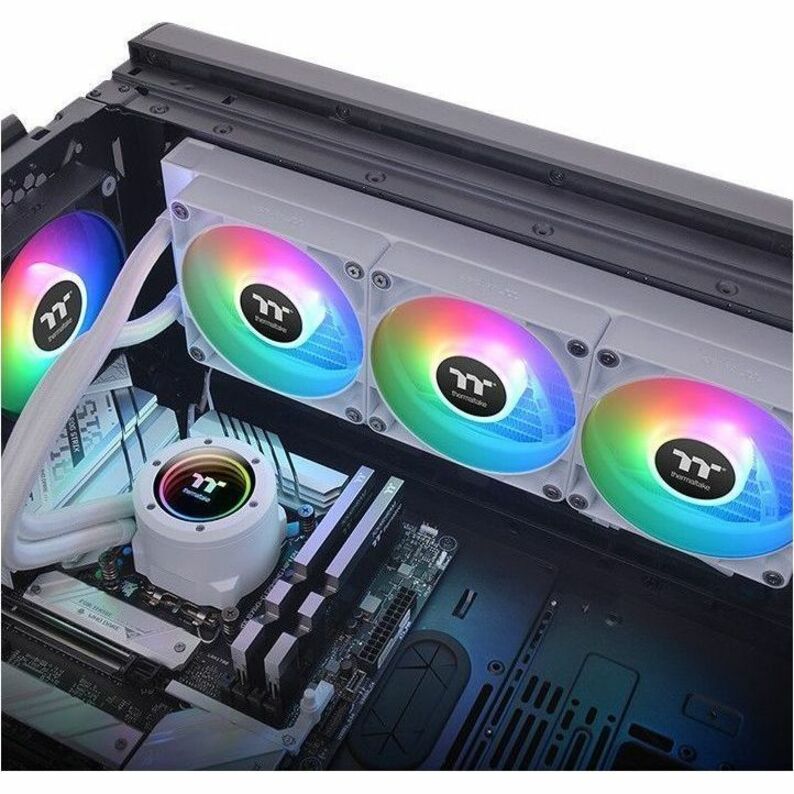Thermaltake TH360 V2 ARGB Sync All-In-One Liquid Cooler - Snow Edition CL-W365-PL12SW-A