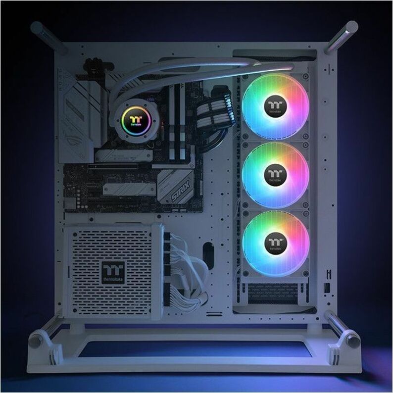 Thermaltake TH360 V2 ARGB Sync All-In-One Liquid Cooler - Snow Edition CL-W365-PL12SW-A