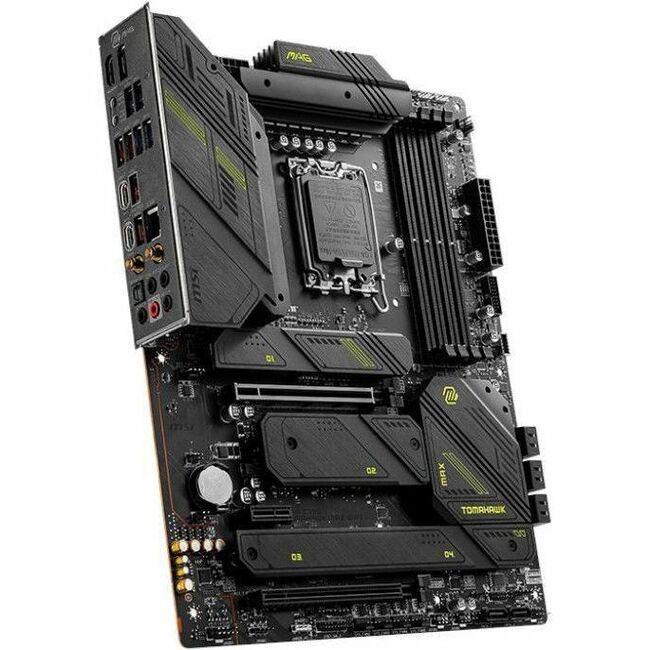 MSI MAG MAG Z790 TOMAHAWK MAX WIFI Gaming Desktop Motherboard - Intel Z790 Chipset - Socket LGA-1700 - ATX Z790TOMMAXWI