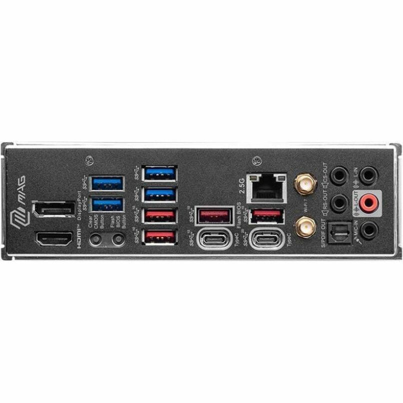 MSI MAG MAG Z790 TOMAHAWK MAX WIFI Gaming Desktop Motherboard - Intel Z790 Chipset - Socket LGA-1700 - ATX Z790TOMMAXWI