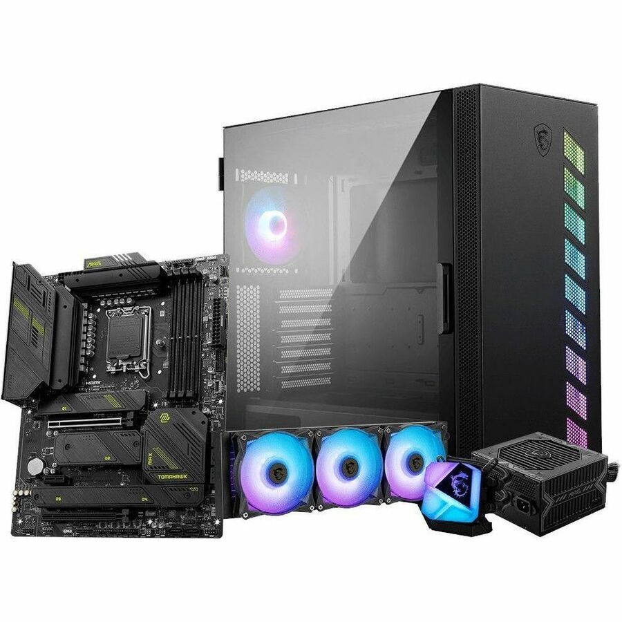 MSI MAG MAG Z790 TOMAHAWK MAX WIFI Gaming Desktop Motherboard - Intel Z790 Chipset - Socket LGA-1700 - ATX Z790TOMMAXWI