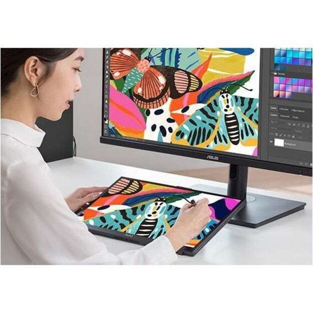 Asus ProArt PA169CDV 16" Class LED Touchscreen Monitor - 16:9 - 10 ms PA169CDV