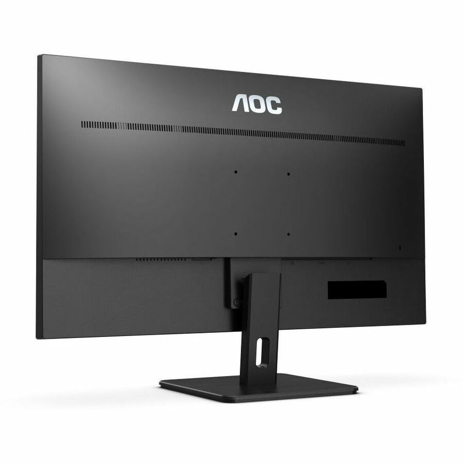 AOC Essential-line Q32E2N 32" Class WQHD LED Monitor - 16:9 - Non-glossy Black Q32E2N