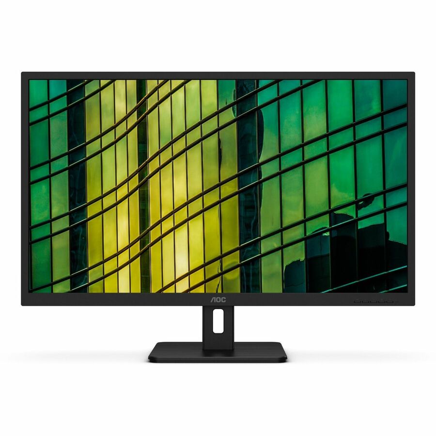 AOC Essential-line Q32E2N 32" Class WQHD LED Monitor - 16:9 - Non-glossy Black Q32E2N
