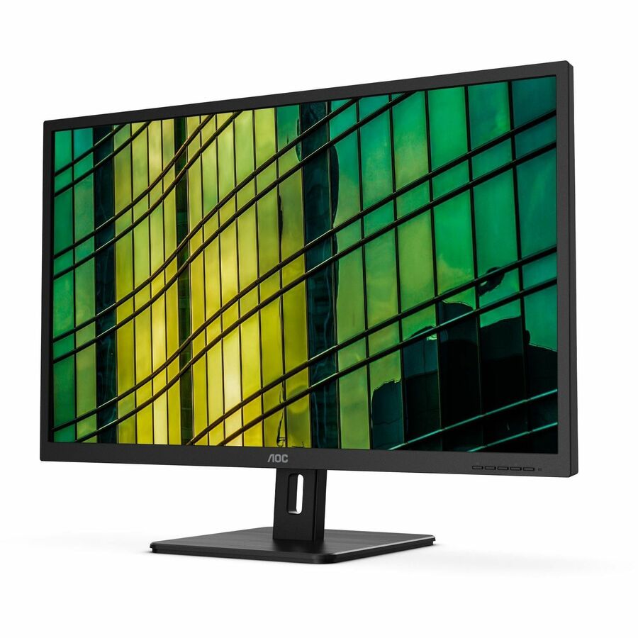 AOC Essential-line Q32E2N 32" Class WQHD LED Monitor - 16:9 - Non-glossy Black Q32E2N
