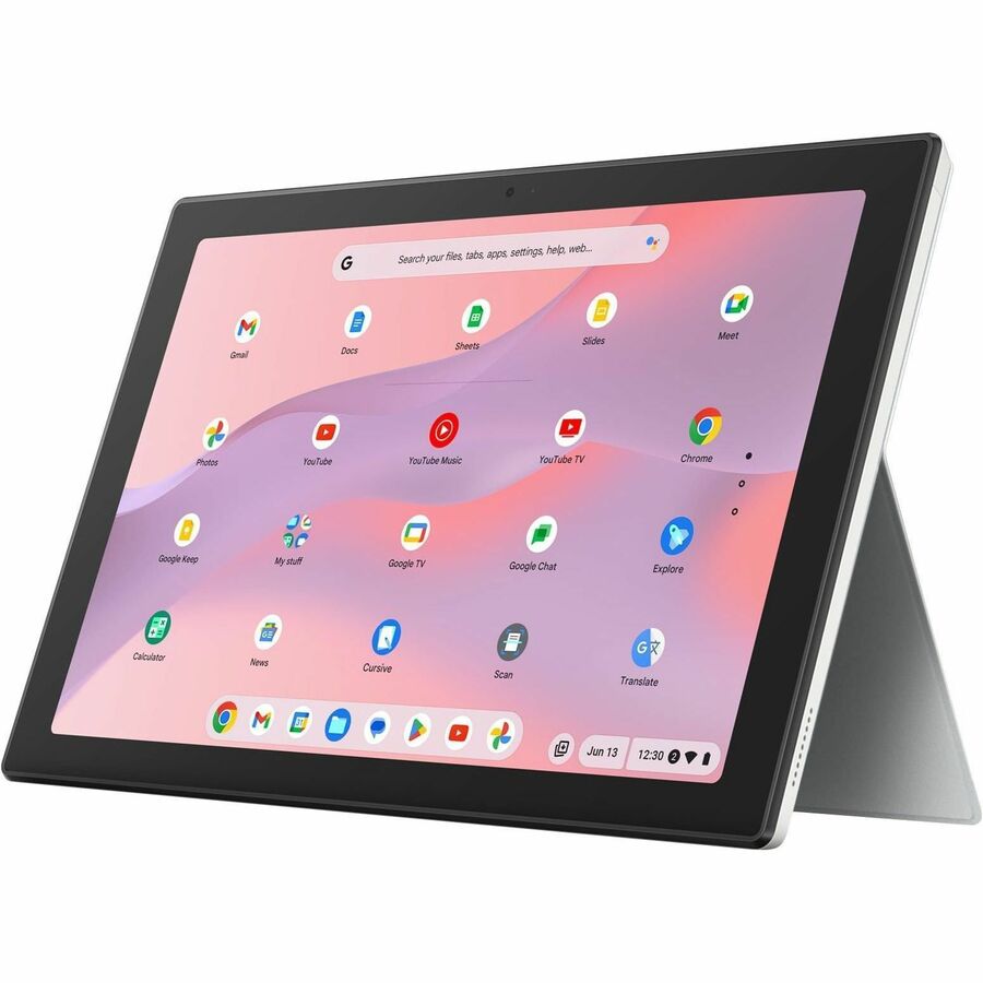 Asus Chromebook Detachable CM3 CM3001DM2A-YZ44T-S 10.5" Touchscreen Rugged Detachable 2 in 1 Chromebook - WUXGA - Octa-core (ARM Cortex A76 + Cortex A55) - 4 GB - 64 GB Flash Memory - Foggy Silver CM3001DM2A-YZ44T-S