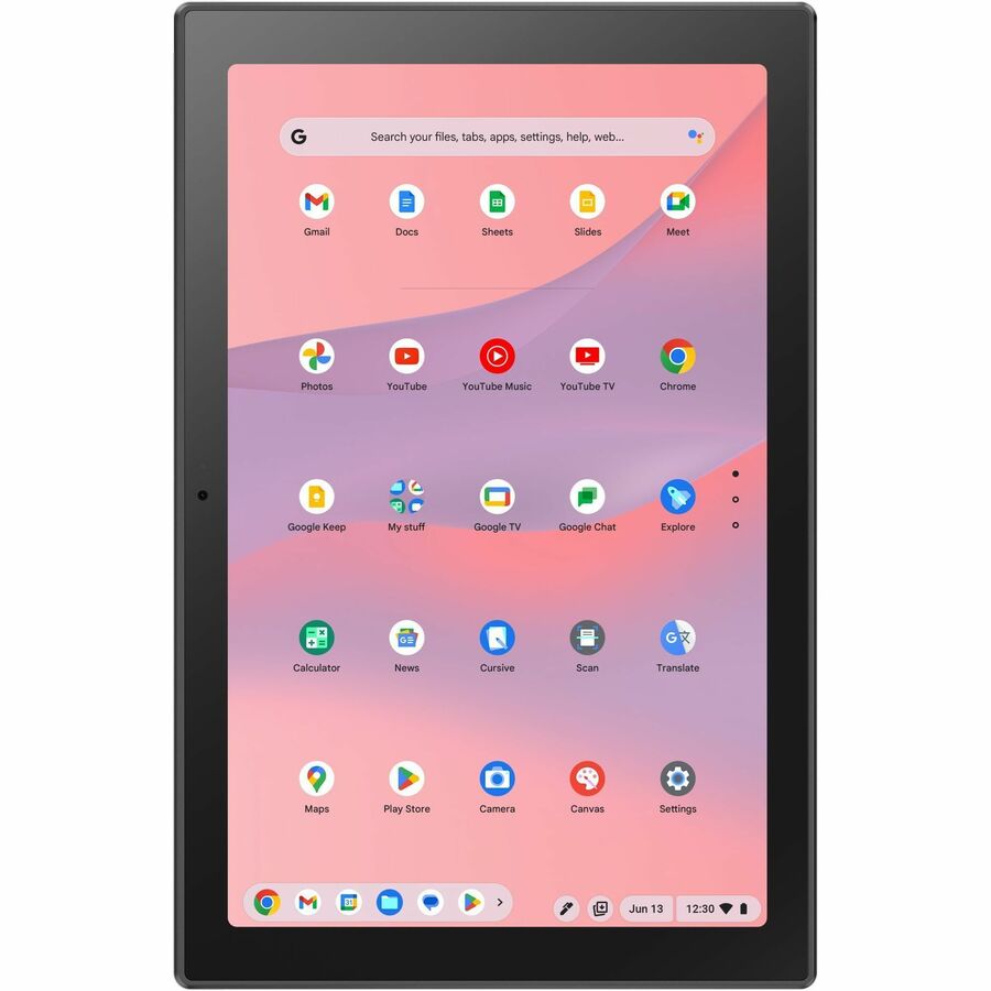 Asus Chromebook Detachable CM3 CM3001DM2A-YZ44T-S 10.5" Touchscreen Rugged Detachable 2 in 1 Chromebook - WUXGA - Octa-core (ARM Cortex A76 + Cortex A55) - 4 GB - 64 GB Flash Memory - Foggy Silver CM3001DM2A-YZ44T-S