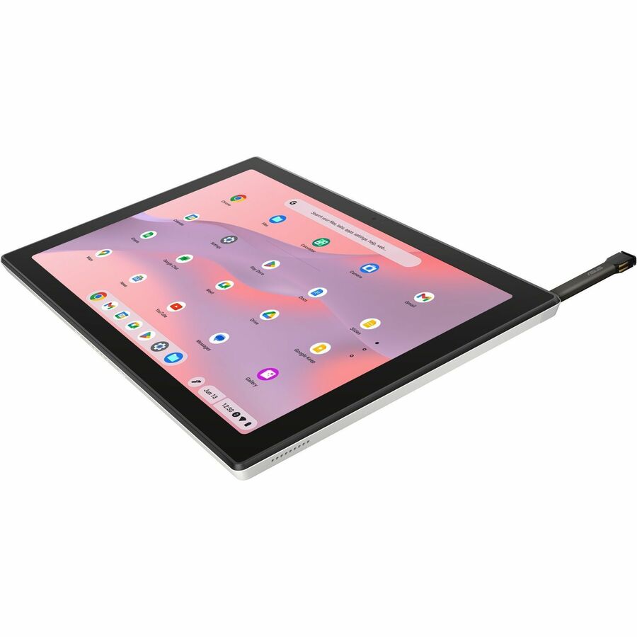 Asus Chromebook Detachable CM3 CM3001DM2A-YZ44T-S 10.5" Touchscreen Rugged Detachable 2 in 1 Chromebook - WUXGA - Octa-core (ARM Cortex A76 + Cortex A55) - 4 GB - 64 GB Flash Memory - Foggy Silver CM3001DM2A-YZ44T-S