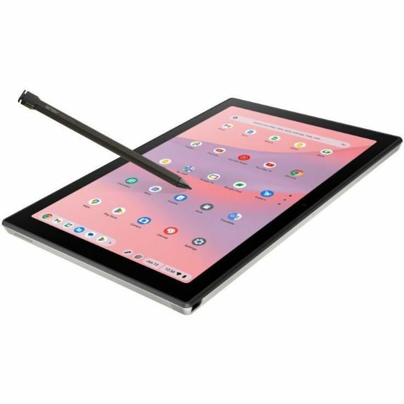 Asus Chromebook Detachable CM3 CM3001DM2A-YZ44T-S 10.5" Touchscreen Rugged Detachable 2 in 1 Chromebook - WUXGA - Octa-core (ARM Cortex A76 + Cortex A55) - 4 GB - 64 GB Flash Memory - Foggy Silver CM3001DM2A-YZ44T-S