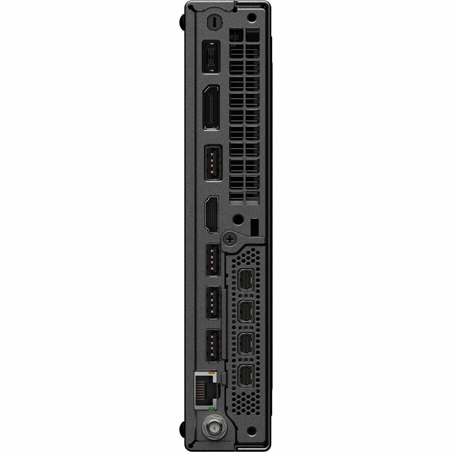 Lenovo ThinkStation P3 30H00041US Workstation - 1 x Intel Core i9 13th Gen i9-13900 - vPro Technology - 32 GB - 1 TB SSD - Tiny - Black 30H00041US