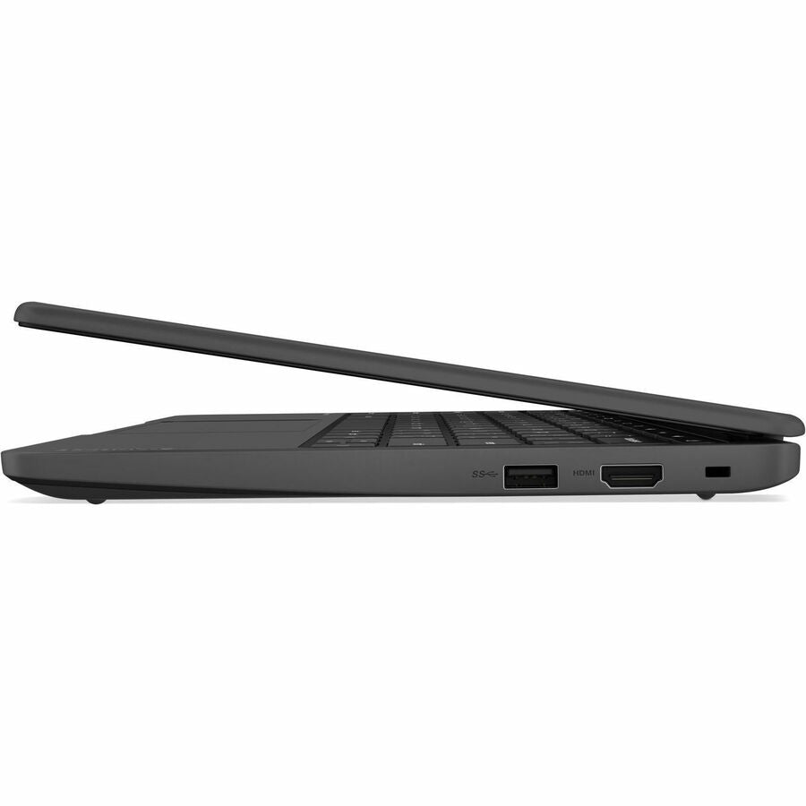 Lenovo 100e Chromebook Gen 4 83G80000US 11.6" Touchscreen Chromebook - HD - Intel N-Series N100 - 4 GB - 32 GB Flash Memory - English Keyboard - Graphite Gray 83G80000US