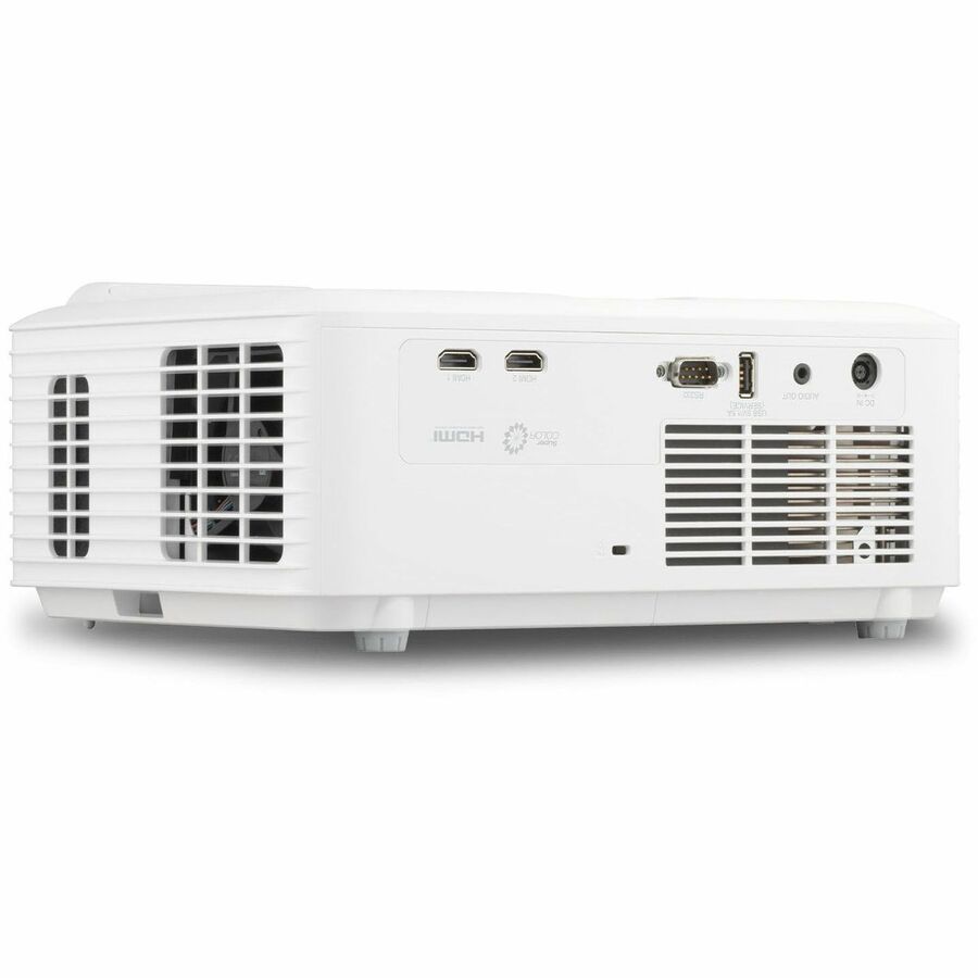 ViewSonic LS711HD 4200 Lumens 1080p Laster Projector with 0.49 Short Throw Ratio, HV Keystone, 4 Corner Adjustment, 360 Degrees Projection for Home and Office LS711HD