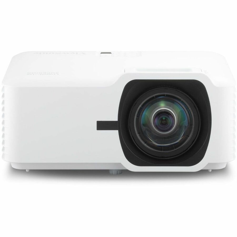 ViewSonic LS711HD 4200 Lumens 1080p Laster Projector with 0.49 Short Throw Ratio, HV Keystone, 4 Corner Adjustment, 360 Degrees Projection for Home and Office LS711HD