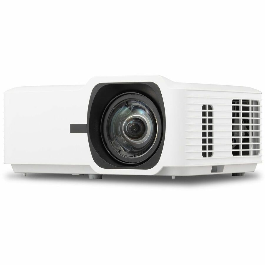 ViewSonic LS711HD 4200 Lumens 1080p Laster Projector with 0.49 Short Throw Ratio, HV Keystone, 4 Corner Adjustment, 360 Degrees Projection for Home and Office LS711HD