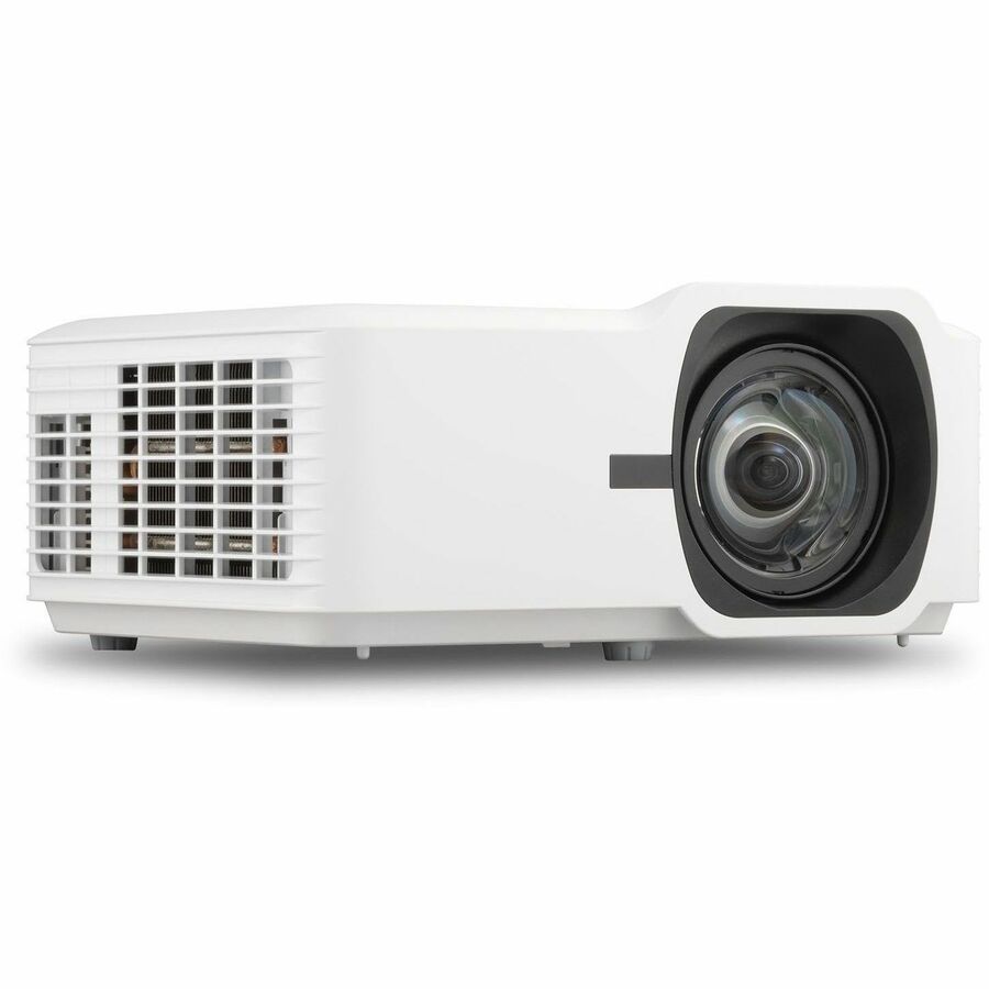 ViewSonic LS711HD 4200 Lumens 1080p Laster Projector with 0.49 Short Throw Ratio, HV Keystone, 4 Corner Adjustment, 360 Degrees Projection for Home and Office LS711HD