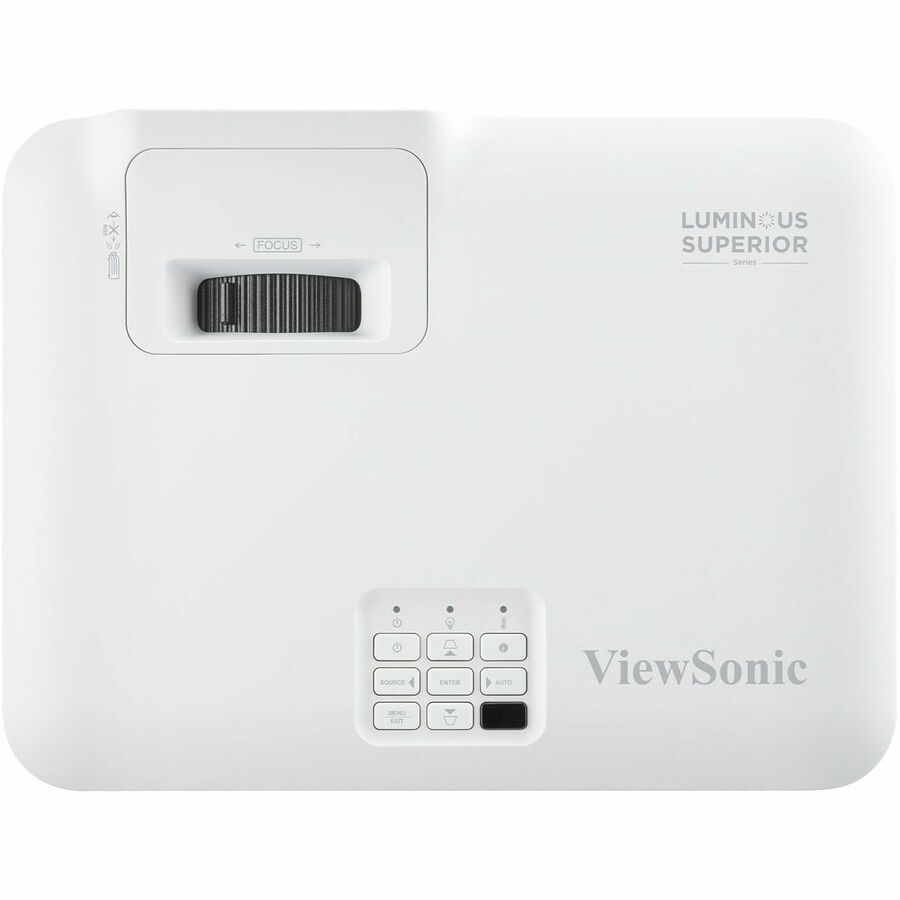 ViewSonic LS711HD 4200 Lumens 1080p Laster Projector with 0.49 Short Throw Ratio, HV Keystone, 4 Corner Adjustment, 360 Degrees Projection for Home and Office LS711HD
