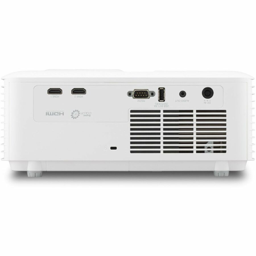 ViewSonic LS711HD 4200 Lumens 1080p Laster Projector with 0.49 Short Throw Ratio, HV Keystone, 4 Corner Adjustment, 360 Degrees Projection for Home and Office LS711HD