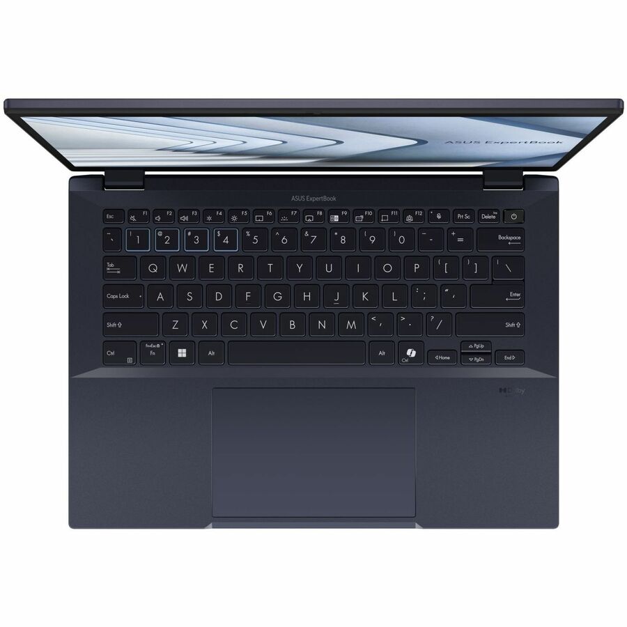 Asus ExpertBook B5 B5404 B5404CMA-XS76T 14" Touchscreen Notebook - WQXGA - Intel Core Ultra 7 155H - 32 GB - 512 GB SSD - Star Black B5404CMA-XS76T