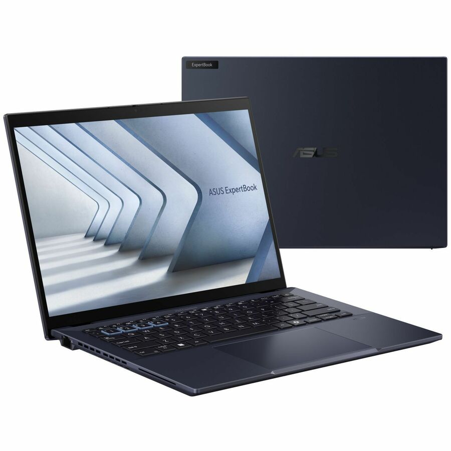 Asus ExpertBook B5 B5404 B5404CMA-XS76T 14" Touchscreen Notebook - WQXGA - Intel Core Ultra 7 155H - 32 GB - 512 GB SSD - Star Black B5404CMA-XS76T