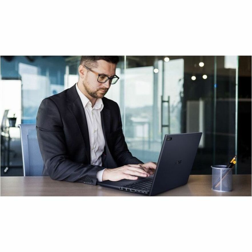 Asus ExpertBook B5 B5404 B5404CMA-XS76T 14" Touchscreen Notebook - WQXGA - Intel Core Ultra 7 155H - 32 GB - 512 GB SSD - Star Black B5404CMA-XS76T