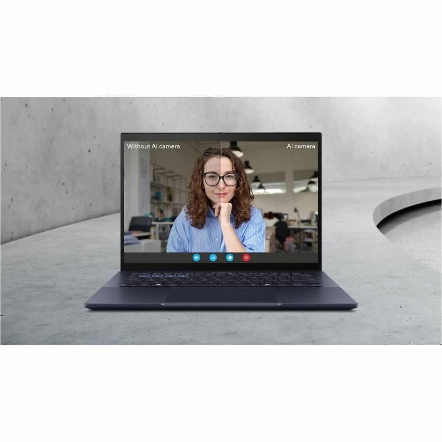 Asus ExpertBook B5 B5404 B5404CMA-XS76T 14" Touchscreen Notebook - WQXGA - Intel Core Ultra 7 155H - 32 GB - 512 GB SSD - Star Black B5404CMA-XS76T