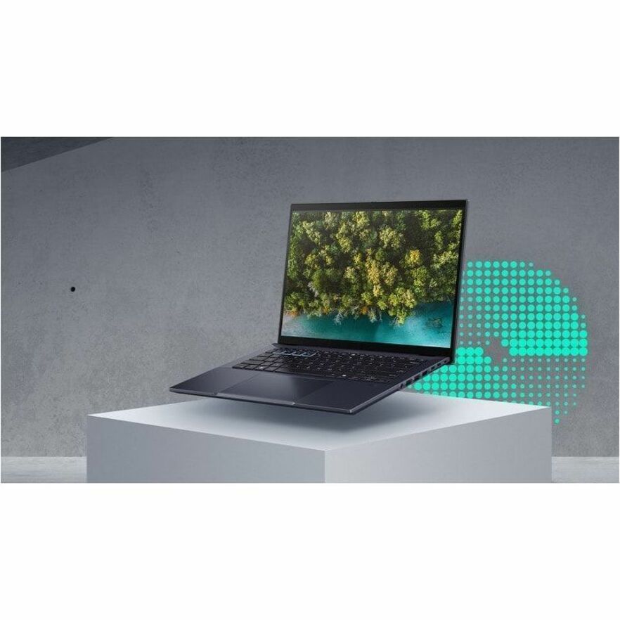 Asus ExpertBook B5 B5404 B5404CMA-XS76T 14" Touchscreen Notebook - WQXGA - Intel Core Ultra 7 155H - 32 GB - 512 GB SSD - Star Black B5404CMA-XS76T