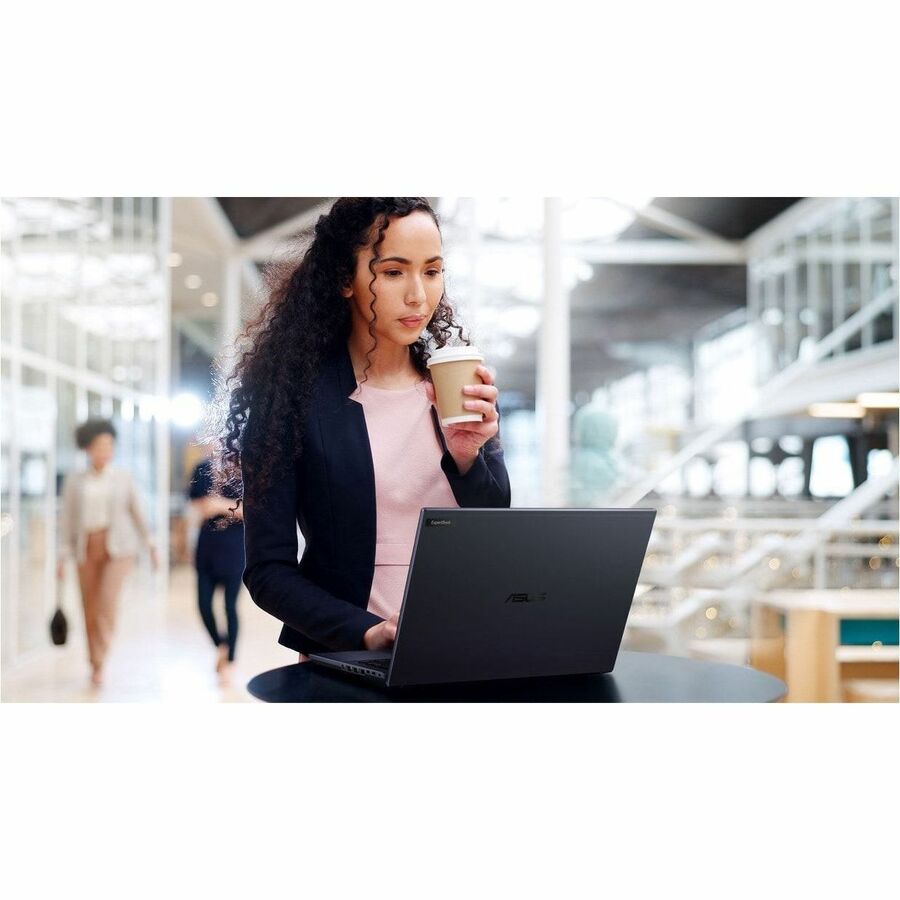 Asus ExpertBook B5 B5404 B5404CMA-XS76T 14" Touchscreen Notebook - WQXGA - Intel Core Ultra 7 155H - 32 GB - 512 GB SSD - Star Black B5404CMA-XS76T