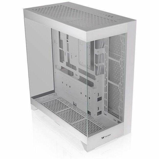 Thermaltake CTE E550 TG Snow Mid Tower Chassis CA-1Z8-00M6WN-00