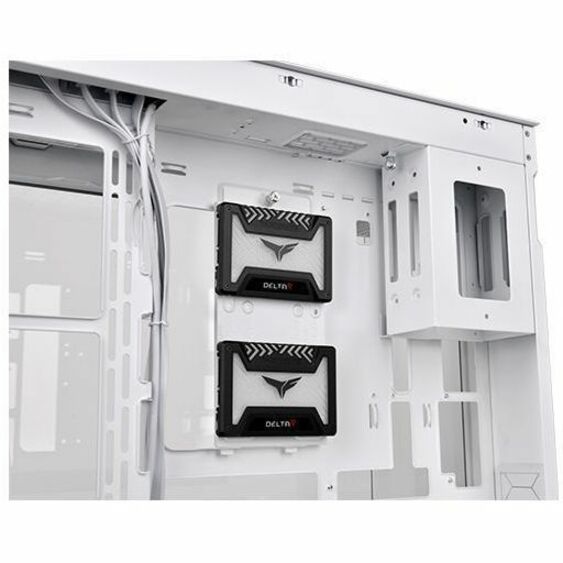 Thermaltake CTE E550 TG Snow Mid Tower Chassis CA-1Z8-00M6WN-00