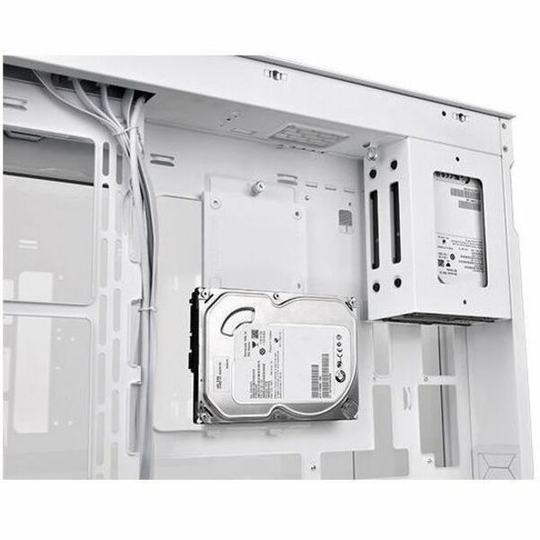 Thermaltake CTE E550 TG Snow Mid Tower Chassis CA-1Z8-00M6WN-00