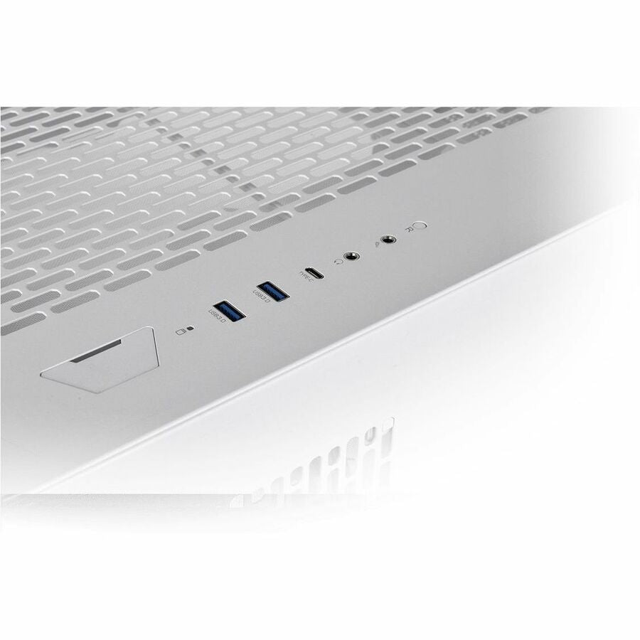 Thermaltake CTE E550 TG Snow Mid Tower Chassis CA-1Z8-00M6WN-00