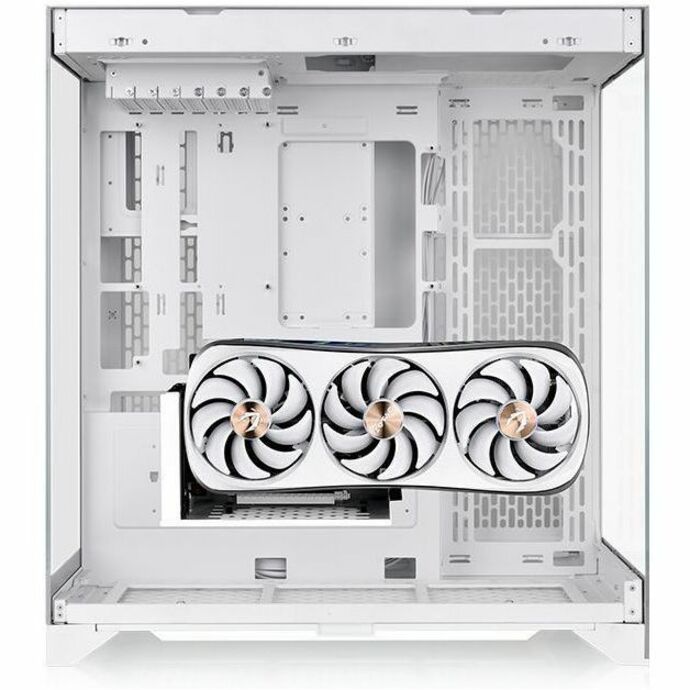 Thermaltake CTE E550 TG Snow Mid Tower Chassis CA-1Z8-00M6WN-00