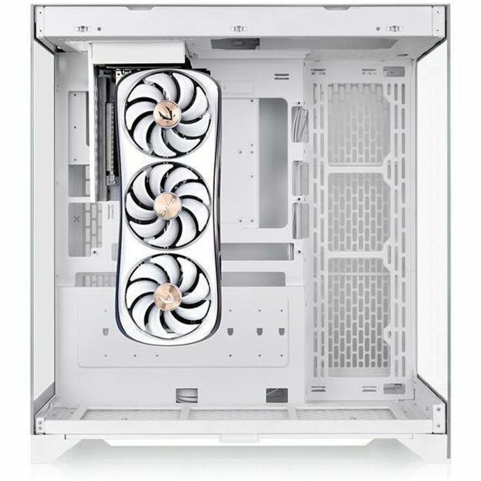 Thermaltake CTE E550 TG Snow Mid Tower Chassis CA-1Z8-00M6WN-00