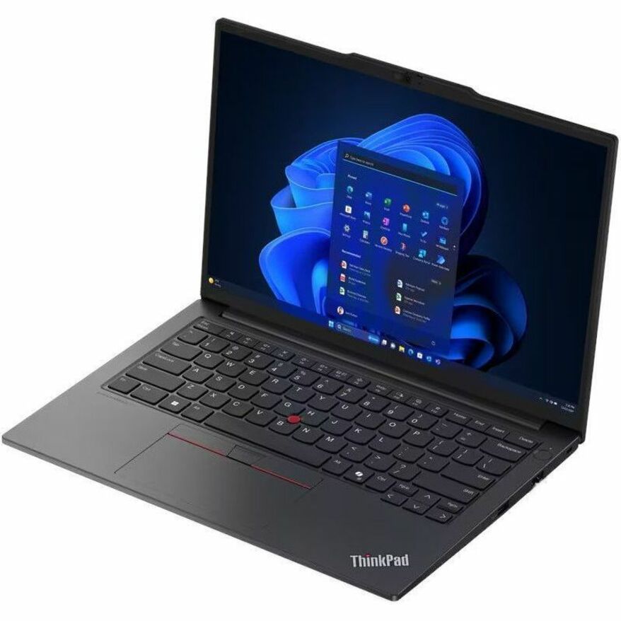 Lenovo ThinkPad E14 Gen 6 21M3000NUS 14" Notebook - WUXGA - AMD Ryzen 5 7535U - 16 GB - 256 GB SSD - English Keyboard - Black 21M3000NUS