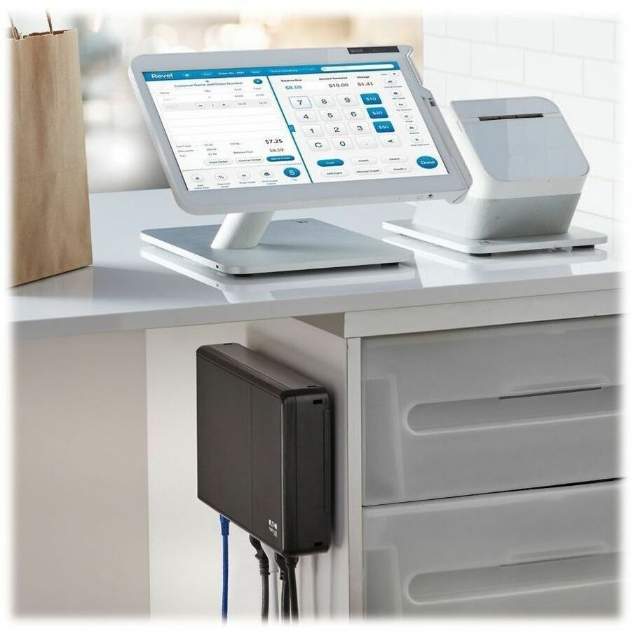 Eaton Tripp Lite Series 350VA 210W 120V Standby Cloud-Connected UPS with Remote Monitoring - 3 NEMA 5-15R Outlets (Surge + Battery Backup), 5-15P Plug, Desktop BC350RNC