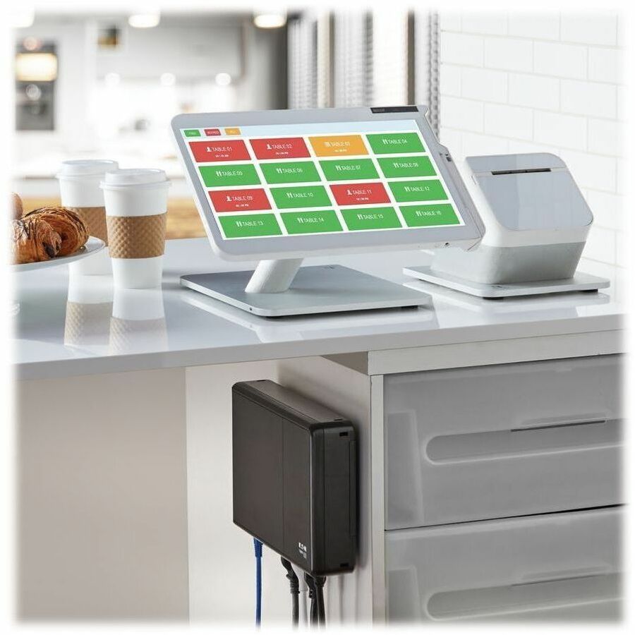 Eaton Tripp Lite Series 350VA 210W 120V Standby Cloud-Connected UPS with Remote Monitoring - 3 NEMA 5-15R Outlets (Surge + Battery Backup), 5-15P Plug, Desktop BC350RNC