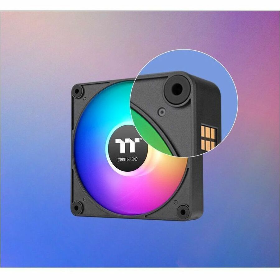 Thermaltake CT120 EX ARGB Sync PC Cooling Fan (3-Fan Pack) - 3 Pack CL-F181-PL12SW-A