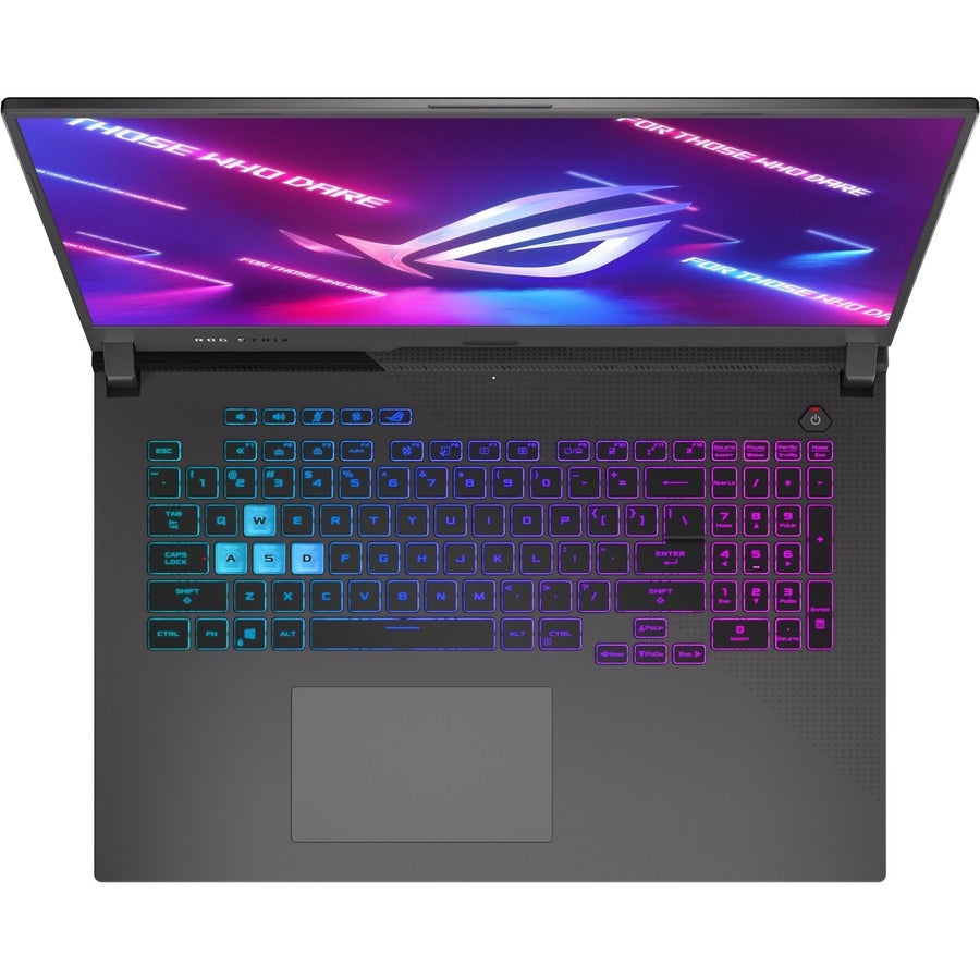 Asus ROG Strix G17 G713 G713PU-RS94 17.3" Gaming Notebook - Full HD - AMD Ryzen 9 7940HX - 16 GB - 1 TB SSD - Eclipse Gray G713PU-RS94