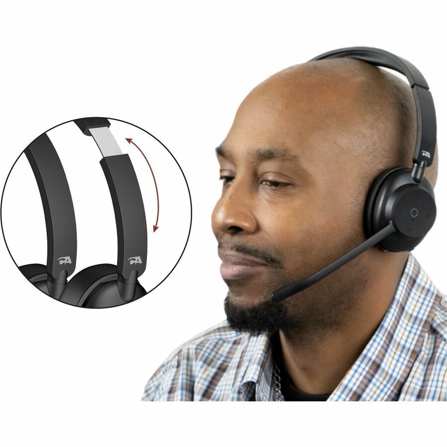 Cyber Acoustics CA Essential Wireless Headset HS-1500BT