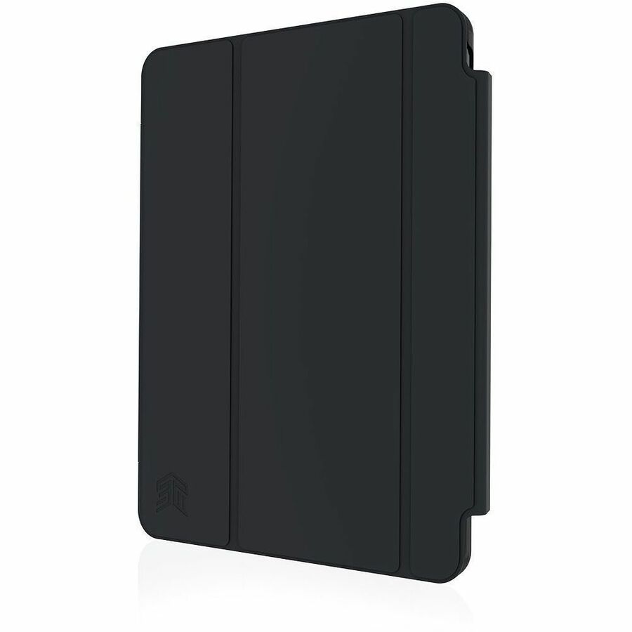 STM Goods Studio Carrying Case for 11" Apple iPad Air (5th Generation), iPad Air (4th Generation), iPad Pro, iPad Pro (2nd Generation), iPad Pro (3rd Generation), iPad Pro (4th Generation) Tablet, Apple Pencil (2nd Generation) - Black STM-222-383KY-01