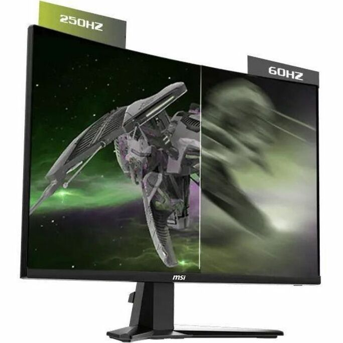 MSI MAG 27C6X 27" Class Full HD Curved Screen Gaming LED Monitor - 16:9 - Metallic Black MAG27C6X