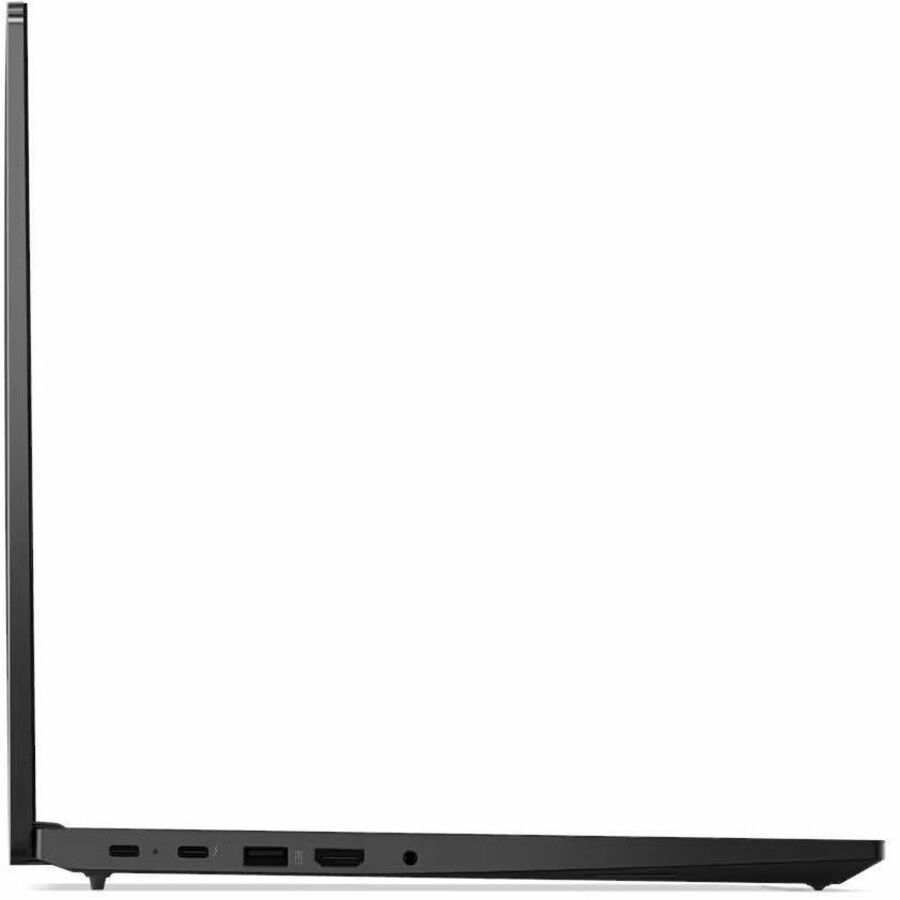 Lenovo ThinkPad E16 Gen 2 21M5000KUS 16" Touchscreen Notebook - WUXGA - AMD Ryzen 7 7735U - 16 GB - 512 GB SSD - English Keyboard - Black 21M5000KUS