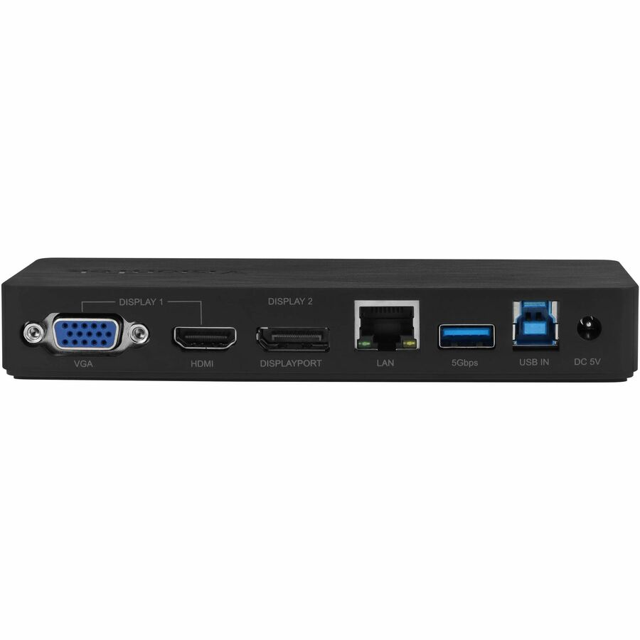 VisionTek VT1100 Dual Display Universal USB 3.0 Docking Station 901693