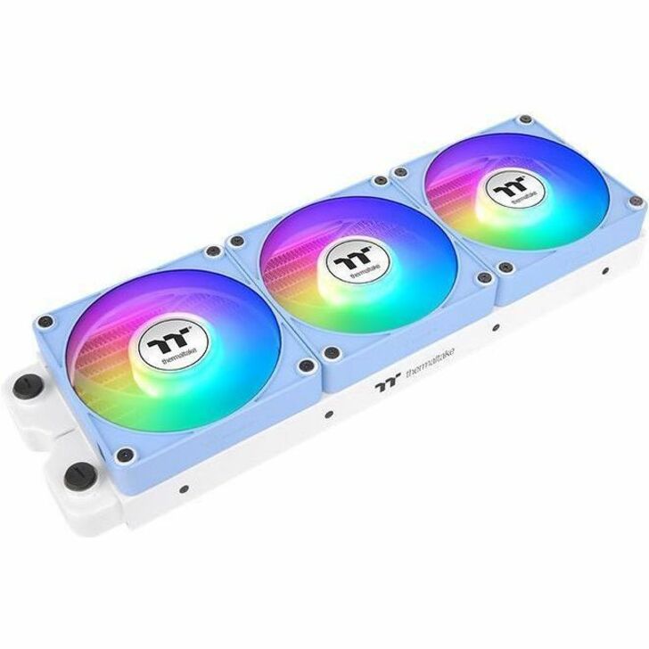 Thermaltake CT140 EX ARGB Sync PC Cooling Fan Hydrangea Blue (3-Fan Pack) - 3 Pack CL-F197-PL14BU-A