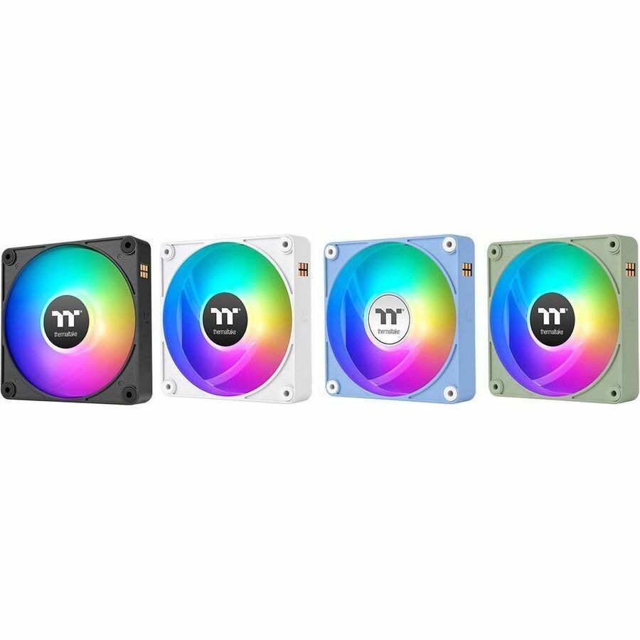 Thermaltake CT140 EX ARGB Sync PC Cooling Fan Hydrangea Blue (3-Fan Pack) - 3 Pack CL-F197-PL14BU-A